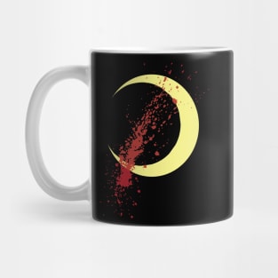 Midnighter Blood Splatter Mug